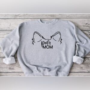 Pomeranian Mom Crewneck